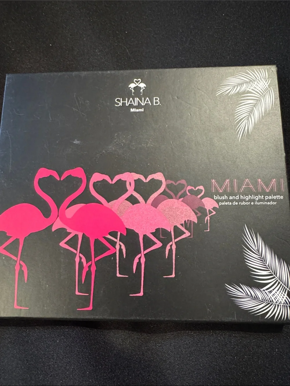 SHAINA B. Miami Blush & Highlight Palette - NWT